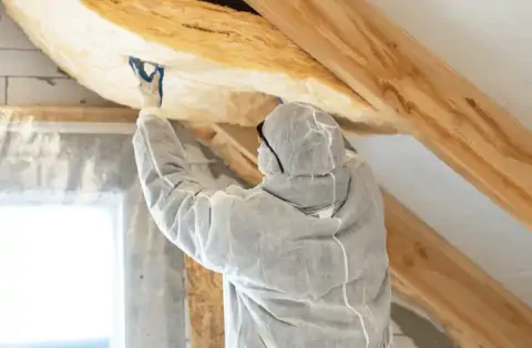 Isolation de combles - Le Bouscat